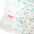 Shiny sequin bucket hat BILLIEBLUSH for GIRL