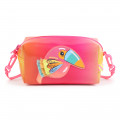 Trousse à paillettes et badge BILLIEBLUSH pour FILLE