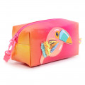 Trousse à paillettes et badge BILLIEBLUSH pour FILLE