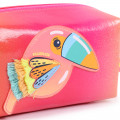 Trousse à paillettes et badge BILLIEBLUSH pour FILLE