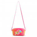 Trousse à paillettes et badge BILLIEBLUSH pour FILLE