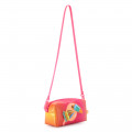 Trousse à paillettes et badge BILLIEBLUSH pour FILLE