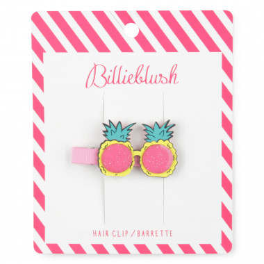 Hair clip with illustration BILLIEBLUSH for GIRL