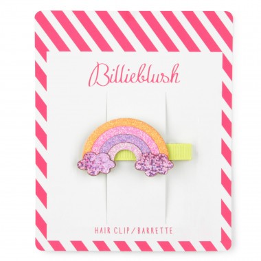 Barrette avec illustration BILLIEBLUSH pour FILLE
