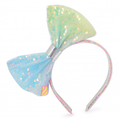 Headband with bow and sequins BILLIEBLUSH for GIRL