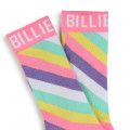 Mid-length striped socks BILLIEBLUSH for GIRL