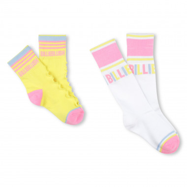 Set mit 2 Paar Socken BILLIEBLUSH Für MÄDCHEN