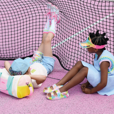Chaussettes hautes avec coeurs  pour 