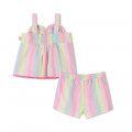 Striped blouse and shorts BILLIEBLUSH for GIRL