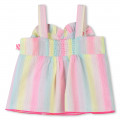 Striped blouse and shorts BILLIEBLUSH for GIRL