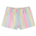 Striped blouse and shorts BILLIEBLUSH for GIRL