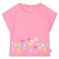 Short-sleeved T-shirt BILLIEBLUSH for GIRL