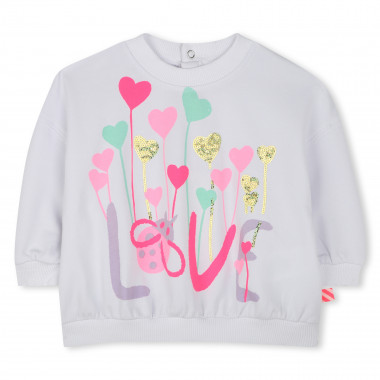 Sequin sweatshirt BILLIEBLUSH for GIRL