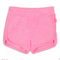 Terry cloth printed shorts BILLIEBLUSH for GIRL