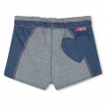 Denim shorts BILLIEBLUSH for GIRL