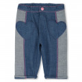 Jean bicolore BILLIEBLUSH pour FILLE