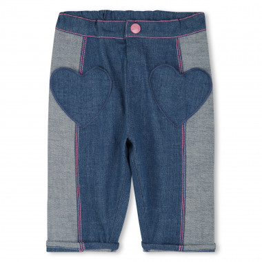 Pantalón vaquero bicolor BILLIEBLUSH para NIÑA