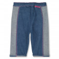 Pantalón vaquero bicolor BILLIEBLUSH para NIÑA
