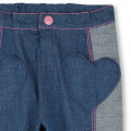 Pantalón vaquero bicolor BILLIEBLUSH para NIÑA
