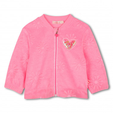 Cardigan zippé BILLIEBLUSH pour FILLE
