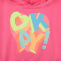 Short-sleeved sweatshirt BILLIEBLUSH for GIRL