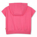 Kurzarm-Sweatshirt mit Kapuze BILLIEBLUSH Für MÄDCHEN