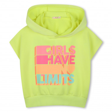 Sweat-shirt à manches courtes BILLIEBLUSH pour FILLE