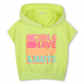 Sweat-shirt à manches courtes BILLIEBLUSH pour FILLE