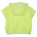 Sweat-shirt à manches courtes BILLIEBLUSH pour FILLE