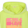 Sweat-shirt à manches courtes BILLIEBLUSH pour FILLE