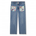 Pantalón vaquero y lentejuelas BILLIEBLUSH para NIÑA
