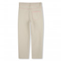 Studded cotton trousers BILLIEBLUSH for GIRL