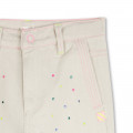 Studded cotton trousers BILLIEBLUSH for GIRL