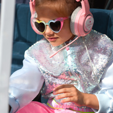 Jean boutonné en coton BILLIEBLUSH pour FILLE