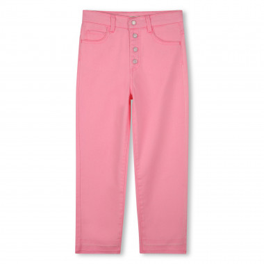 Jean boutonné en coton BILLIEBLUSH pour FILLE