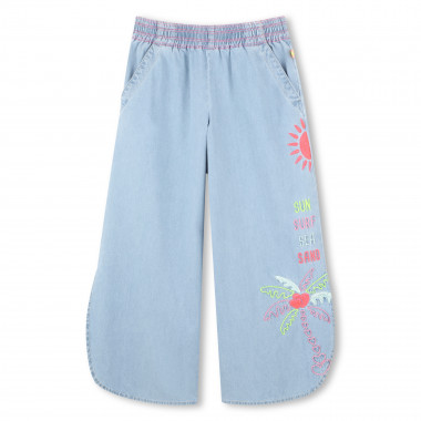 Jean large en coton BILLIEBLUSH pour FILLE