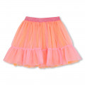 Lined tulle skirt BILLIEBLUSH for GIRL