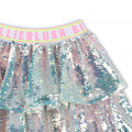 Jupe ornée de sequins BILLIEBLUSH pour FILLE