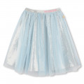 Sequin tulle skirt BILLIEBLUSH for GIRL