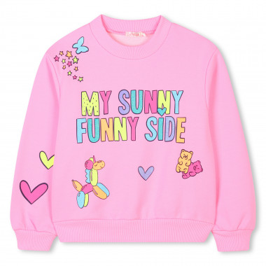 Sweat-shirt molletonné BILLIEBLUSH pour FILLE