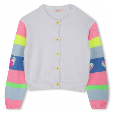 Tricot sequin cardigan BILLIEBLUSH for GIRL