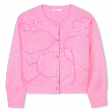 Cardigan en tricot BILLIEBLUSH pour FILLE