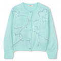 Sequin tricot cardigan BILLIEBLUSH for GIRL