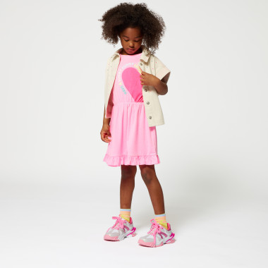 Veste manches courtes en coton BILLIEBLUSH pour FILLE