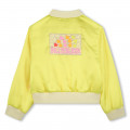 Chaqueta satinada con insignia BILLIEBLUSH para NIÑA