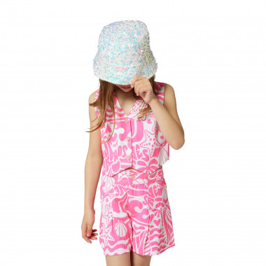 Pantalón corto estampado BILLIEBLUSH para NIÑA