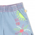 Lightweight denim shorts BILLIEBLUSH for GIRL
