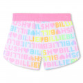 Printed terry-cloth shorts BILLIEBLUSH for GIRL