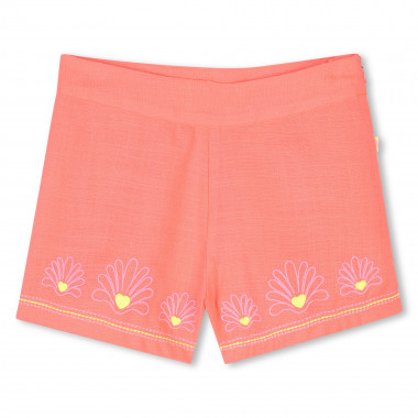 Short brodé à fermeture zippée BILLIEBLUSH pour FILLE