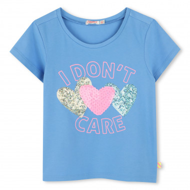 T-shirt à manches courtes BILLIEBLUSH pour FILLE